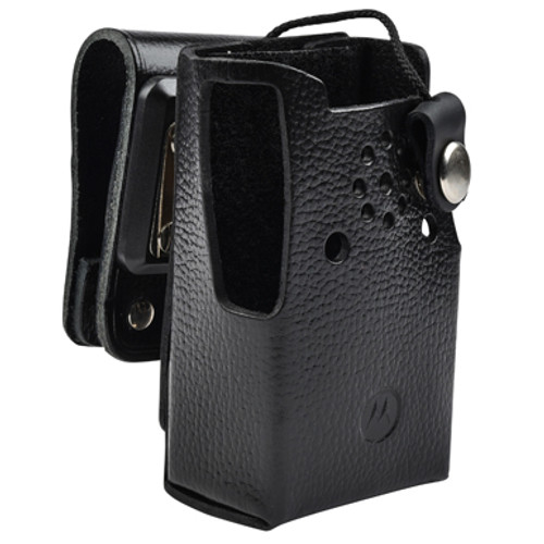 LCC-261SH Leather case with swivel belt loop (FNB-V134LI-UNI)