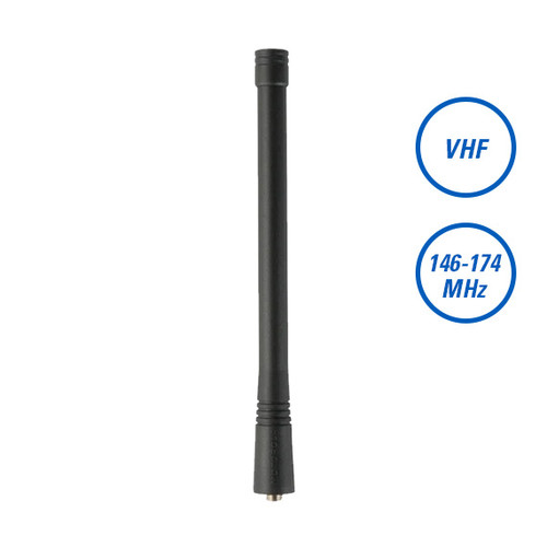 VHF Heliflex Antenna, 146-174 MHz
