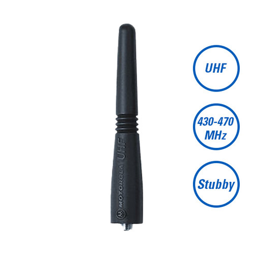 UHF Stubby Antenna, 430-470 MHz (9cm)