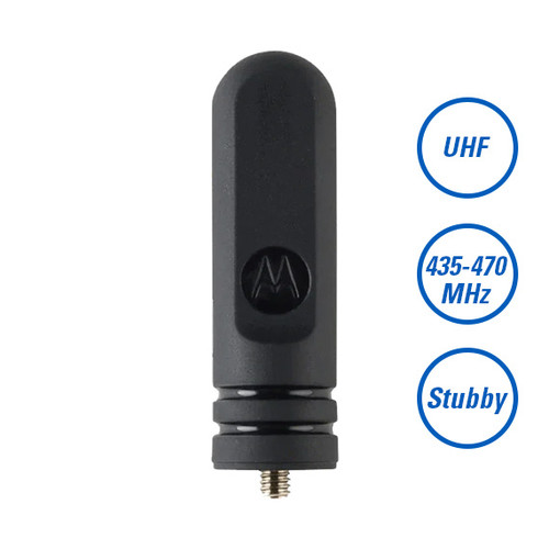 UHF STUBBY ANT (435-470MHz) 4.5cm