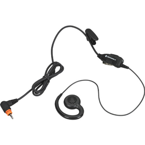 Swivel Earpiece, In-Line Mic & PTT