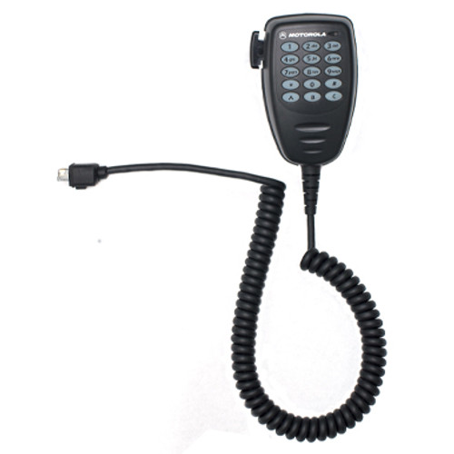 Enhanced Keypad Microphone (Alphanumeric Only, Supports Remote Monitor)