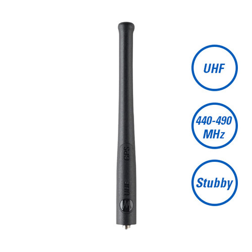 UHF STUBBY ANTENNA 440-490 MHz