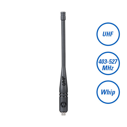UHF SLIM WHIP ANTENNA (403-527MHZ)