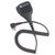 Remote Speaker Microphone with Ear Jack, Coiled Cord and Swivel Clothing Clip Intrinsically Safe (FM)