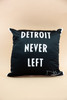 Detroit Never Left™ & Heart of a Monsta Pillow