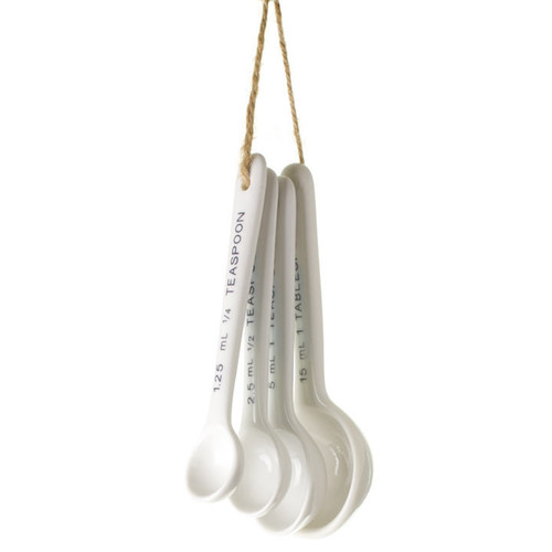 Ceramic Measuring Spoon Set