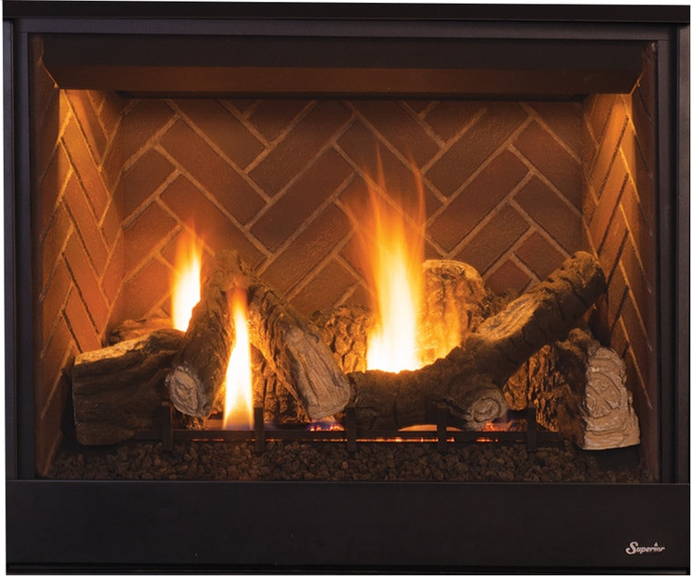 Superior DRT3040 Direct Vent Gas Fireplace