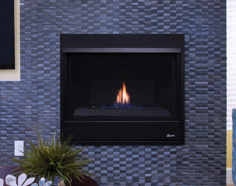 Superior DRC2033 Direct Vent Gas Fireplace