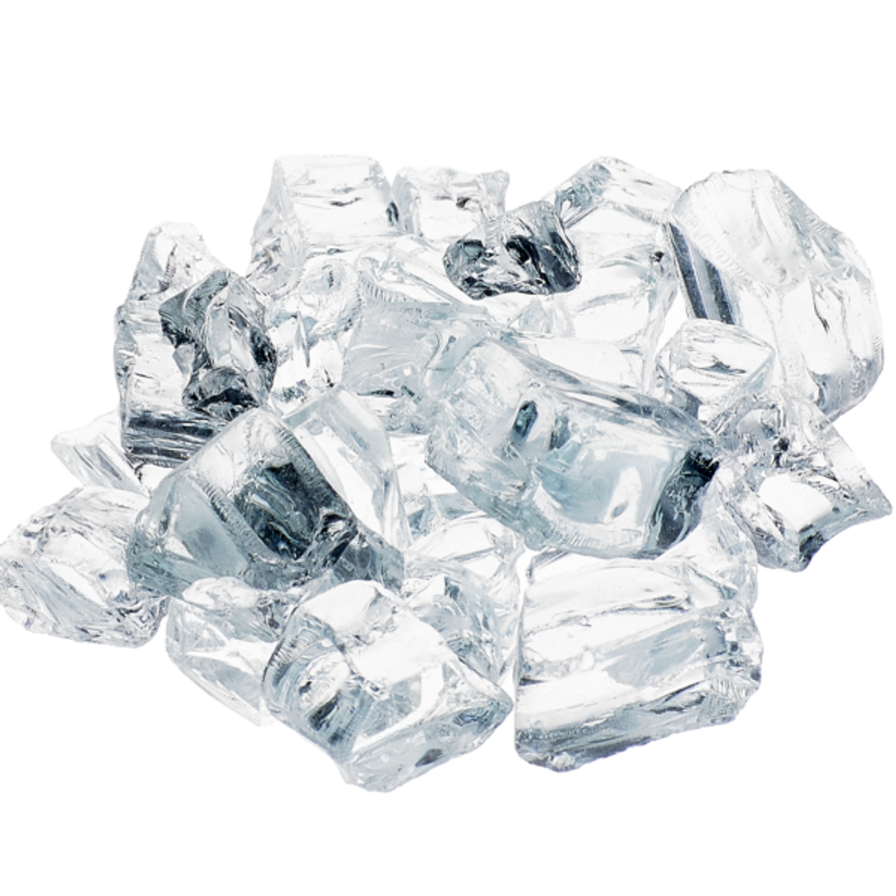 Athena Reflective Krystallo Diamond Fire Glass