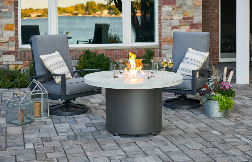 Outdoor GreatRoom Bronson Round Fire Pit Kit - Fireside Hearth & Home