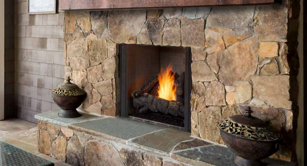 Heatilator Courtyard 36" Outdoor Gas Fireplace