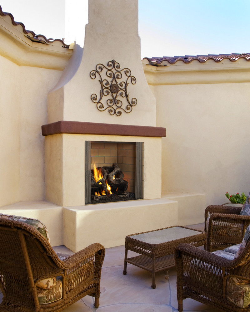 Heatilator Courtyard 42" Outdoor Gas Fireplace