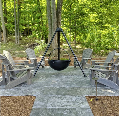 Cowboy Cauldron Fire Starter