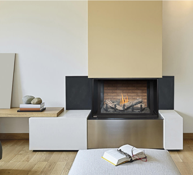 Montigo Divine 38" Corner Gas Fireplace