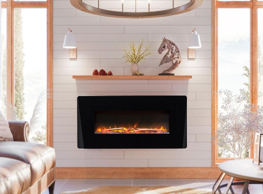 Dimplex Winslow 36" Wall-Mount/Tabletop Linear Fireplace
