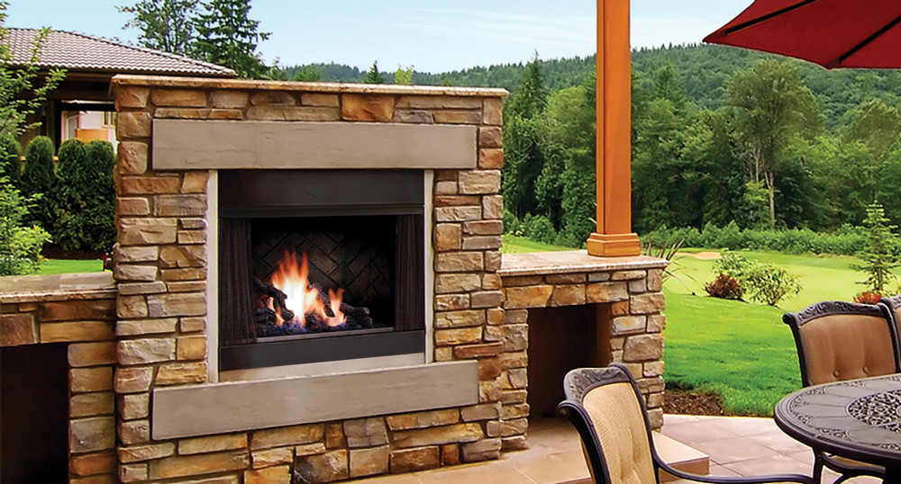 Barbara Jean Outdoor Gas Fireplaces
