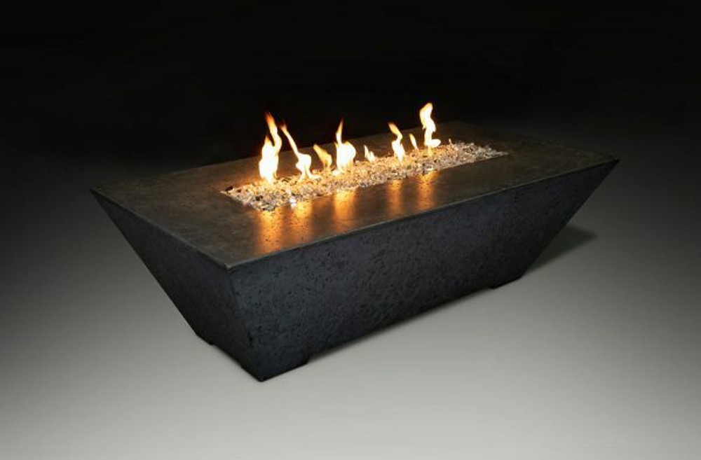 Grand Canyon Olympus Rectangle Fire Table 60x30x24 (Propane)