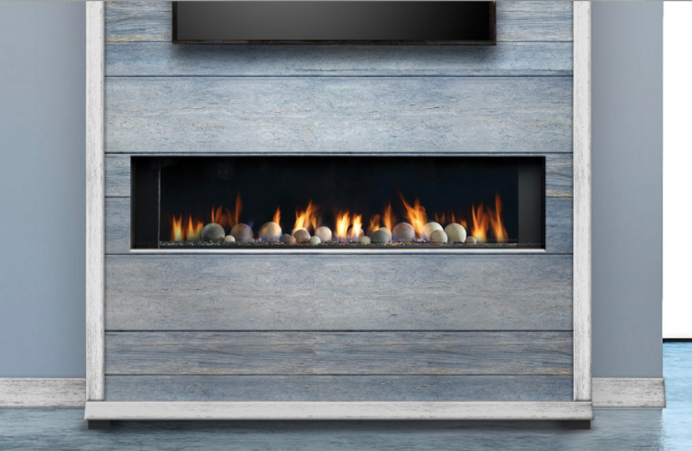 Marquis Enclave 60" Single Sided Linear Direct Vent Fireplace