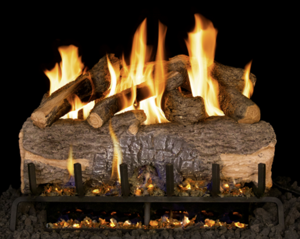 Heatilator Fireside Realwood 24 Refractory Cement Gas Log Set – US  Fireplace Store