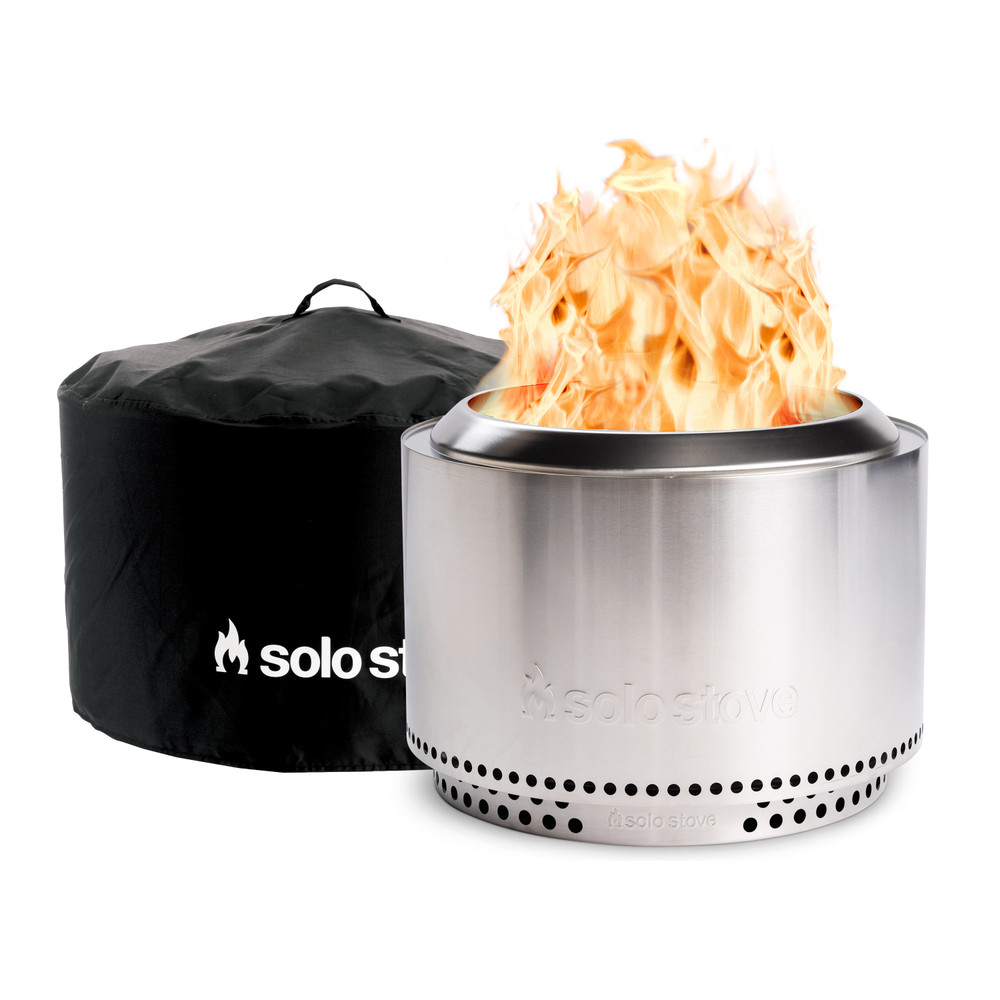 Solo Stove Yukon 2.0 + Stand Bundle