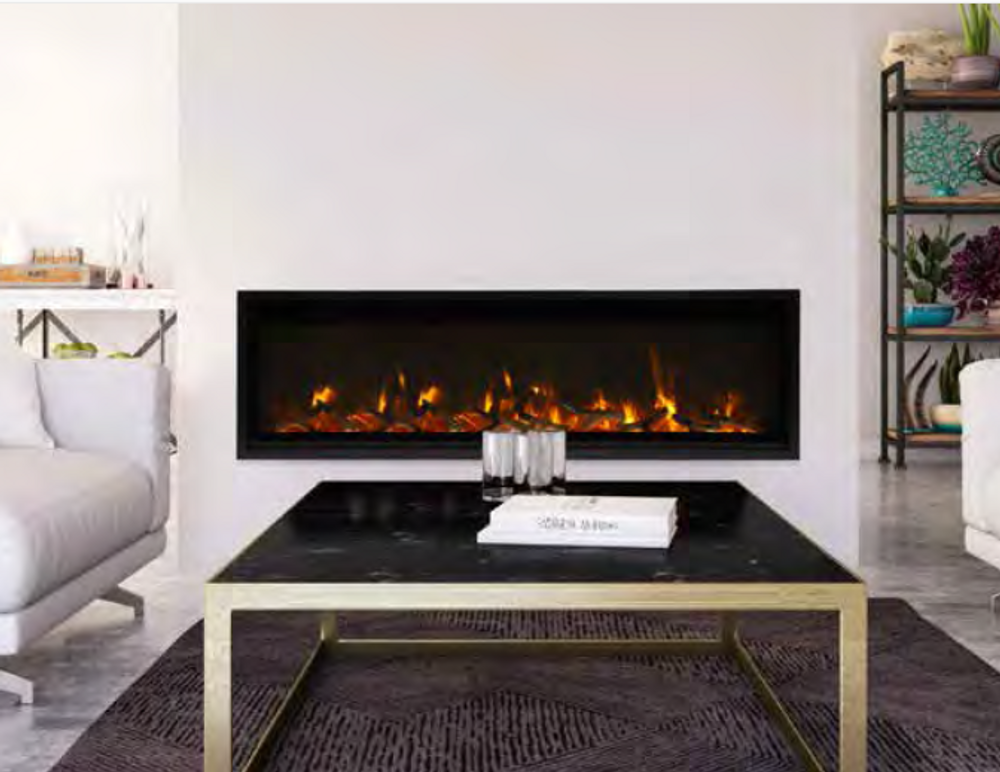 Amantii Panorama Slim Smart Indoor/Outdoor Built-in Electric Fireplace