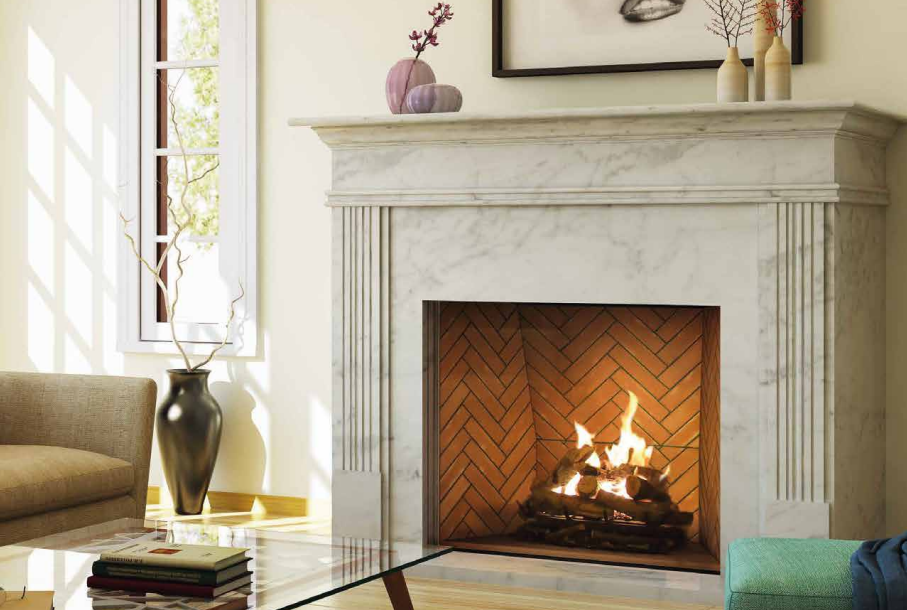 Ortal Heat Wilderness Traditional 42" Gas Fireplace