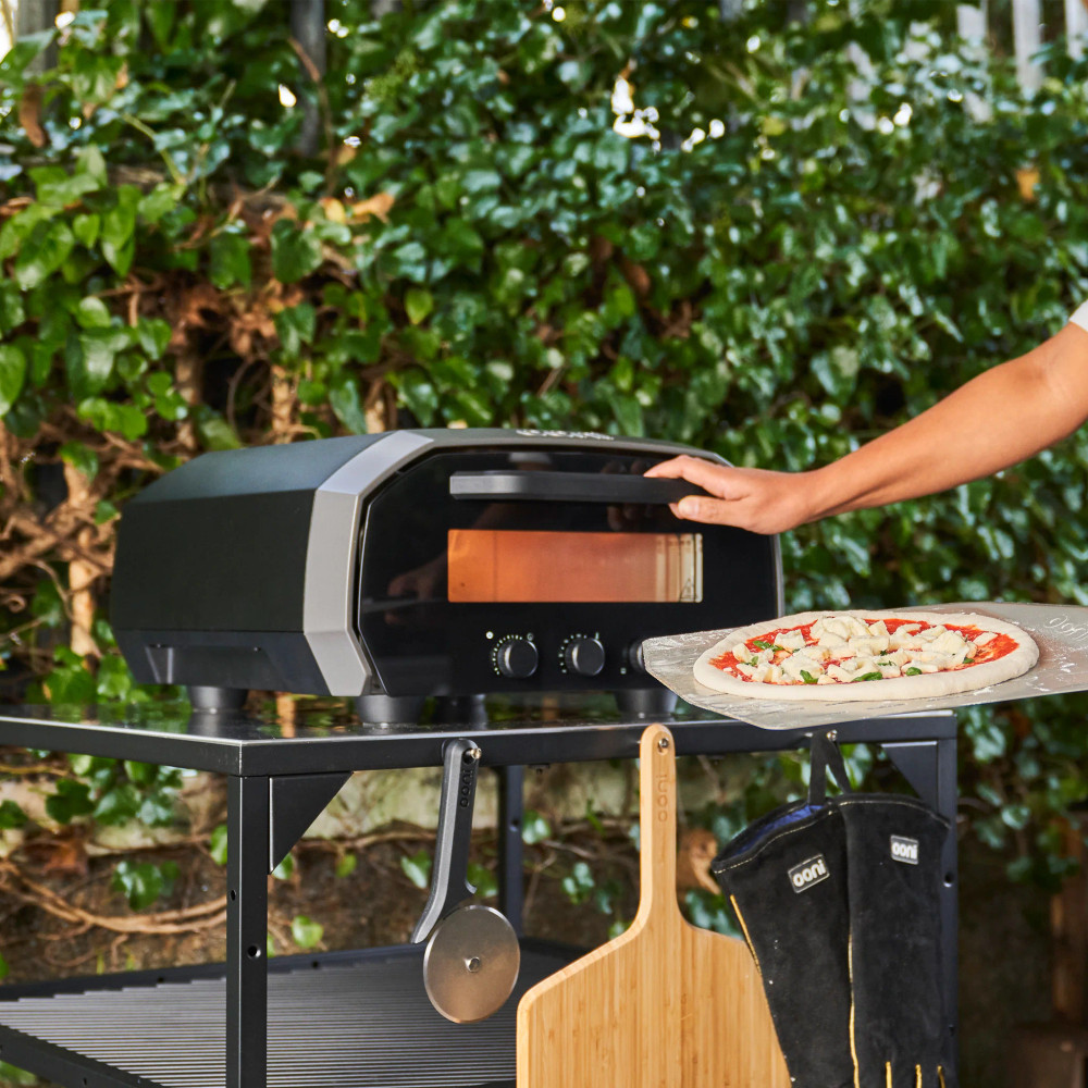 Wood Pellet Pizza Oven  Ooni Fyra 12 — Ooni USA