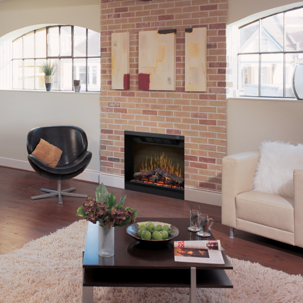 Dimplex 33" Deluxe BuiltIn Electric Firebox