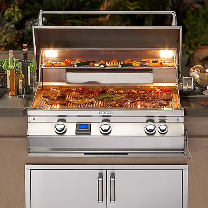 Fire Magic Deluxe Built-In Grill - AZ Grills - Foto 7