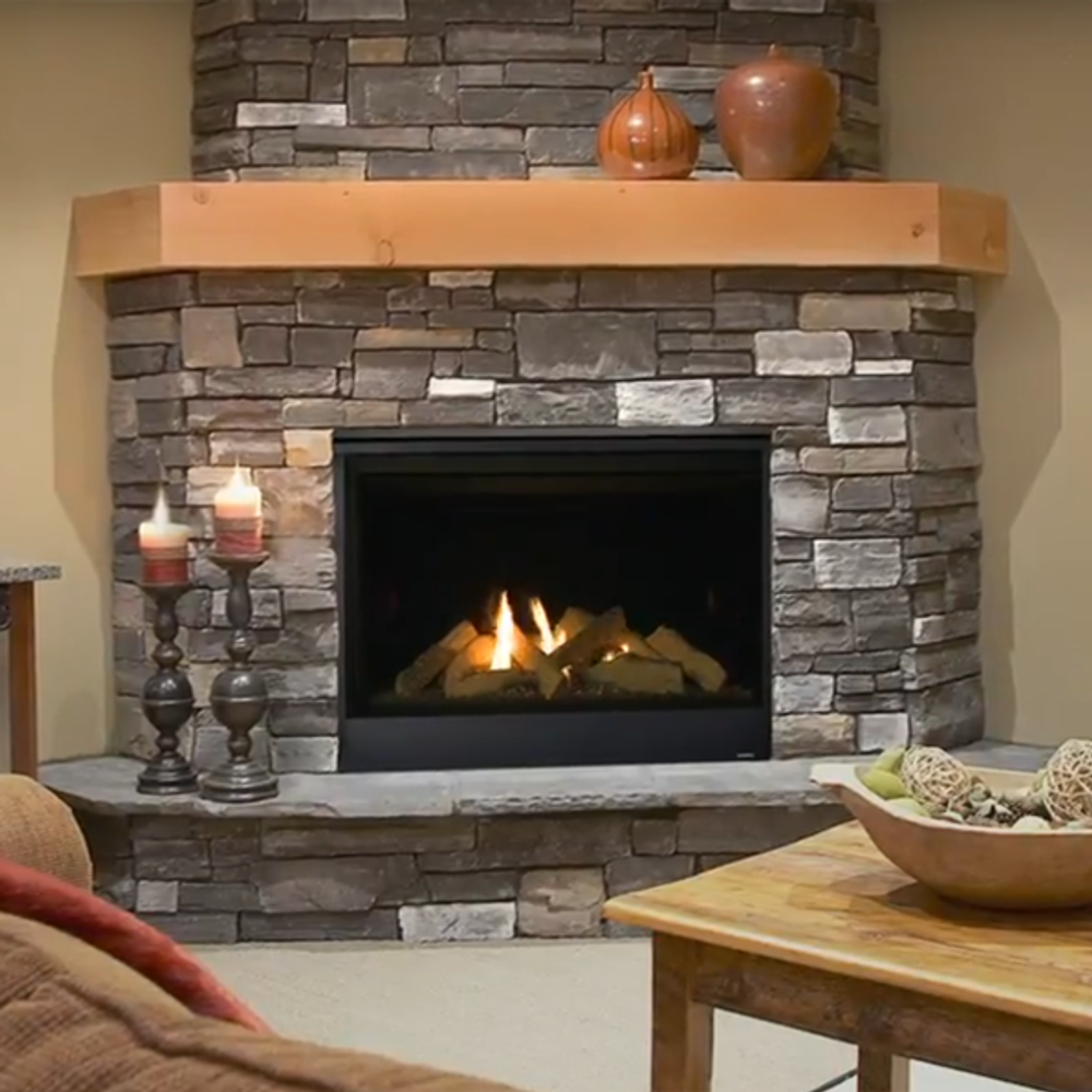 Majestic Meridian 42” Direct Vent Gas Fireplace 35,000 BTU's Free Shipping