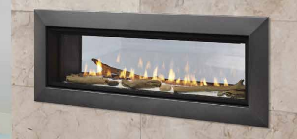 Majestic Marquis II MARQ42STIN 42 See-Through Direct Vent Fireplace