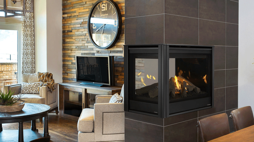 Fireplaces Gas Fireplaces 3 Sided Page 2 Black Hills Fireplace & Outdoor