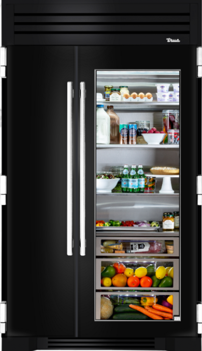 True Residential 42" Side by Side Refrigerator/Freezer