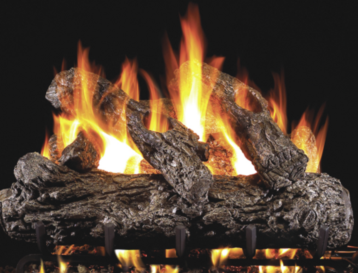 Real Fyre Standard Vented Gas Logs (Classic Series)