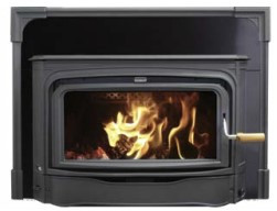 Blaze King Ashford 25 Wood Insert w/ Door & Fan