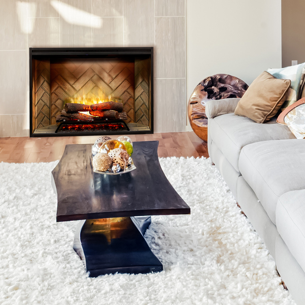 Dimplex Revillusion 42 Built-In Firebox