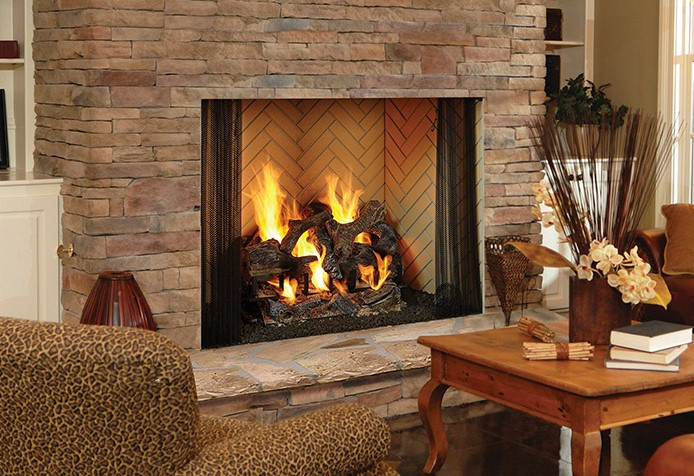 Heatilator Element 42" Wood Fireplace