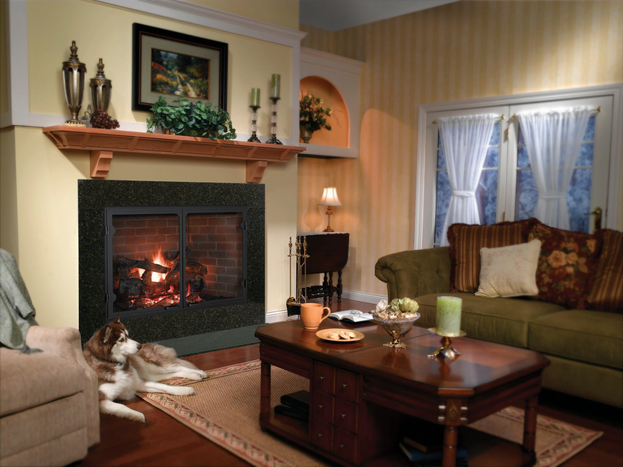 Heatilator Icon 80 42" Wood Fireplace