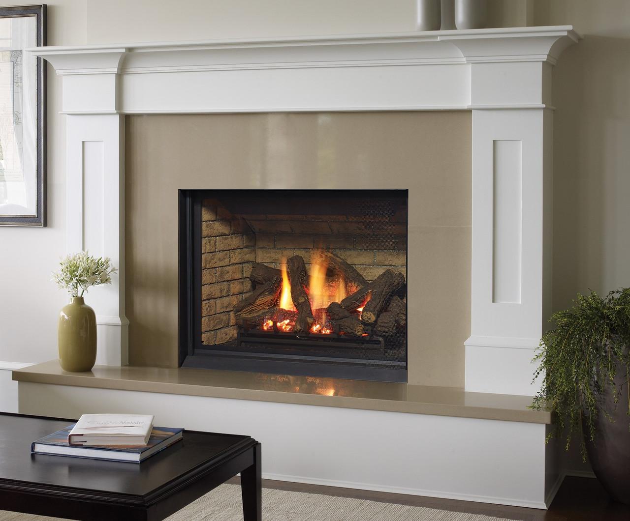 Regency Bellavista 36" Clean Front Gas Fireplace