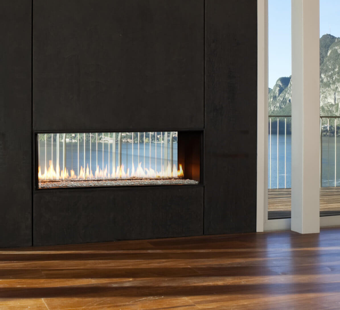 Black Hills Fireplace