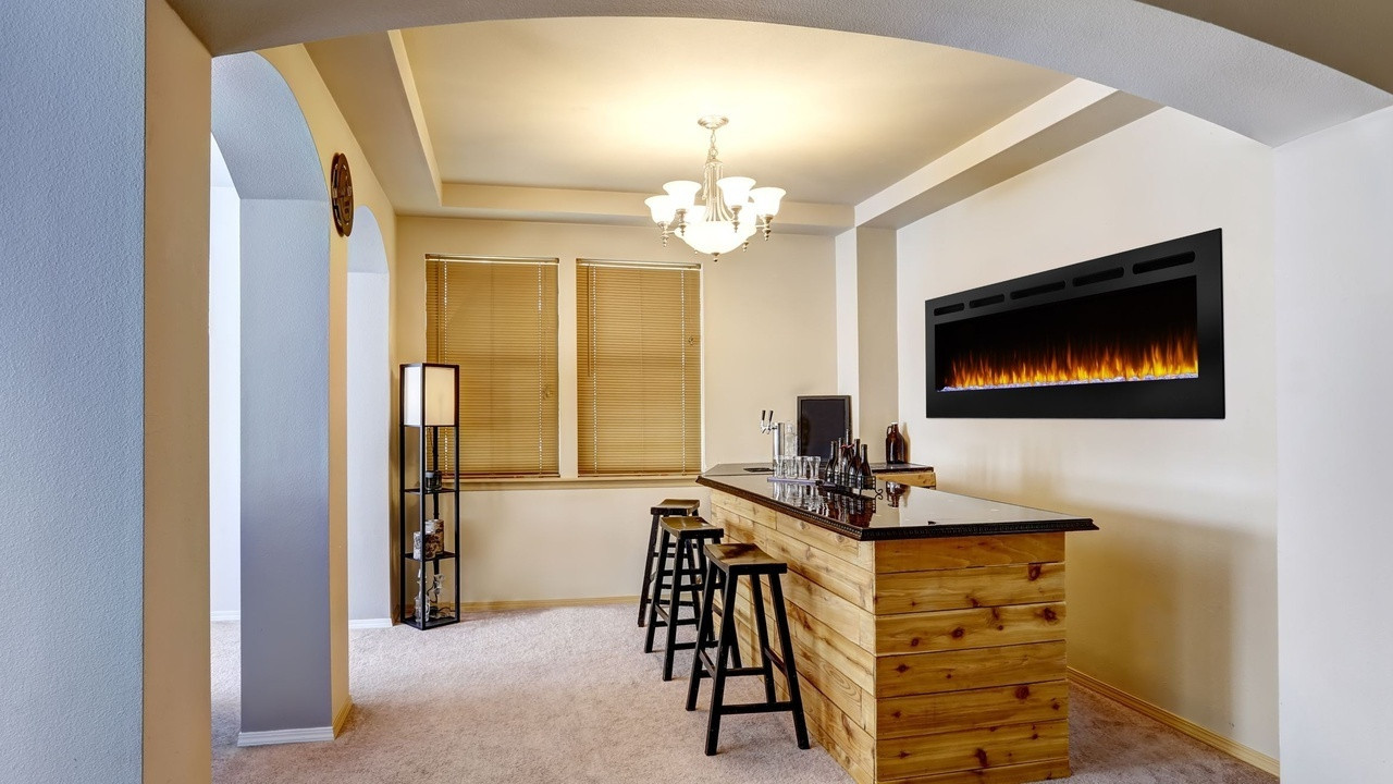 SimpliFire Scion 55 Linear Electric Fireplace