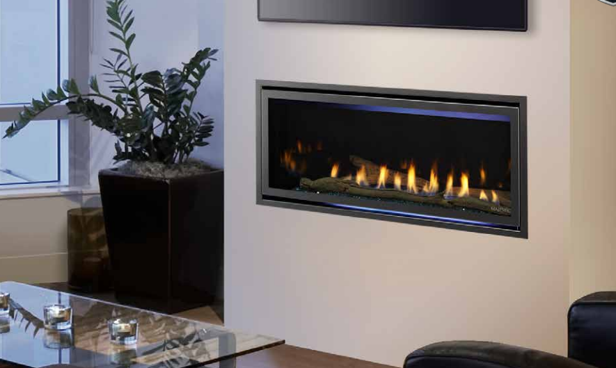 Majestic Quartz 36" Gas Fireplace