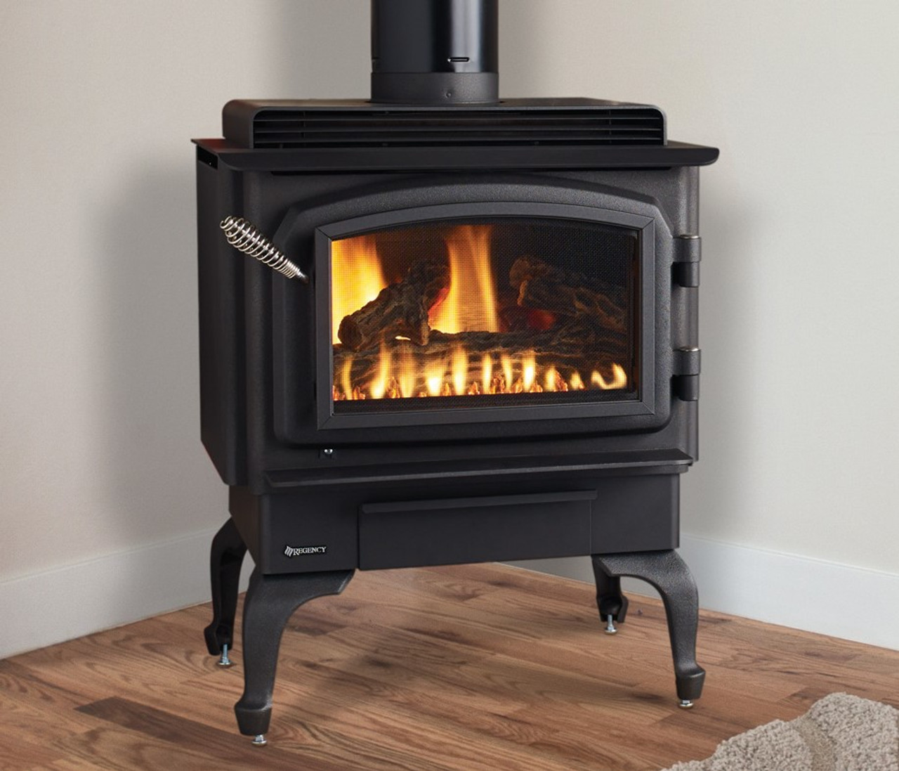 Classic C34 Small Gas Stove - Ambassador Fireplaces