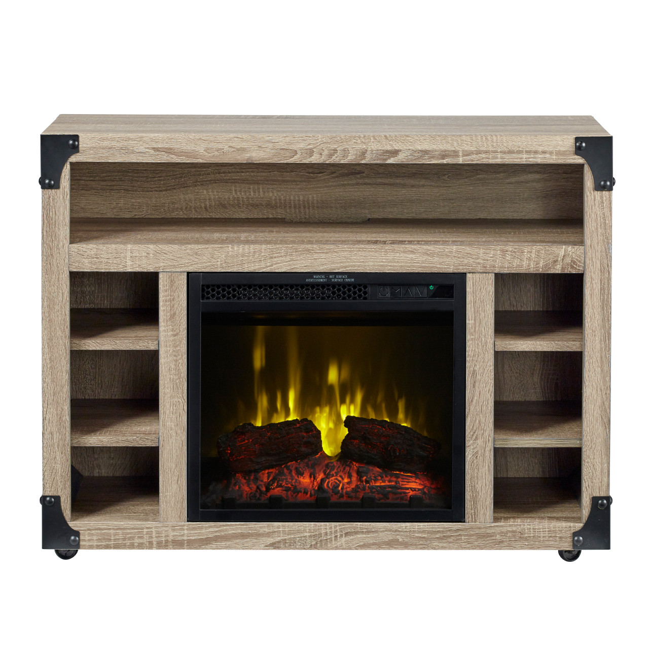 Dimplex Chelsea Electric Fireplace Media Console