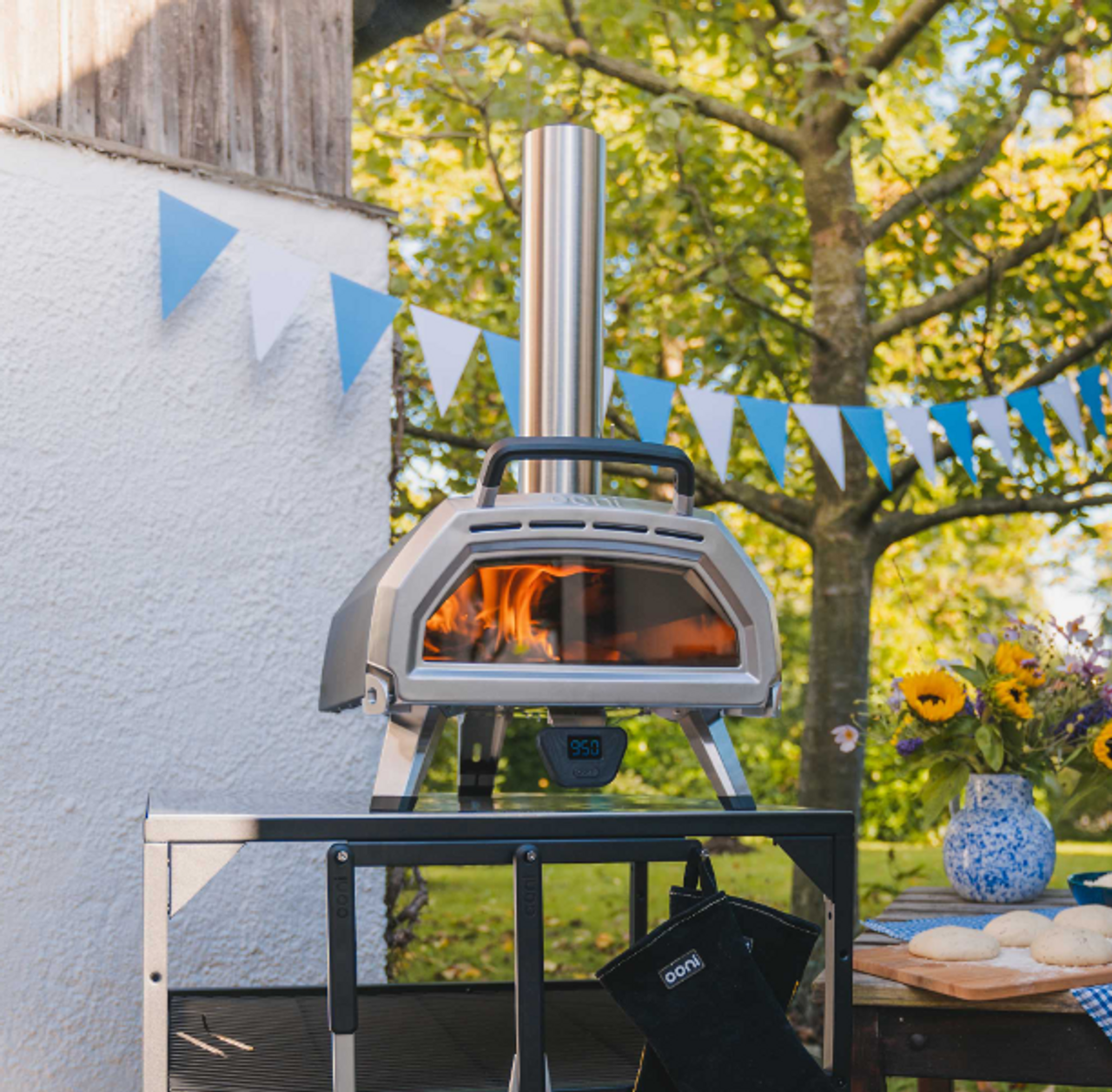 Ooni Karu 12 Multi-Fuel Powered Portable Outdoor Pizza Oven