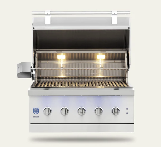 American Made Grills Encore BuiltIn Hybrid Grill
