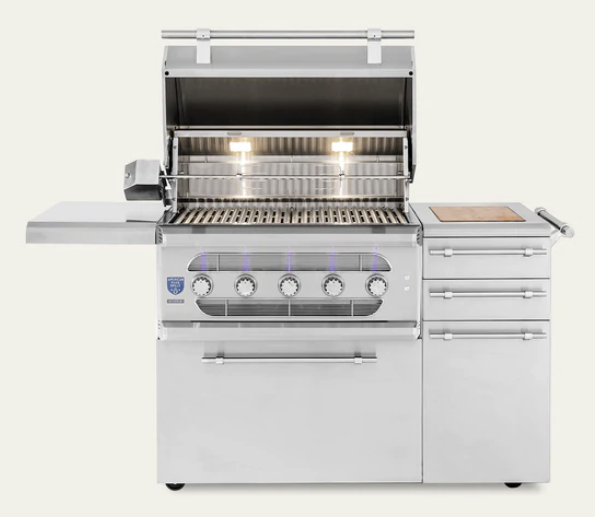 American Made Grills Muscle Freestanding Hybrid Grill