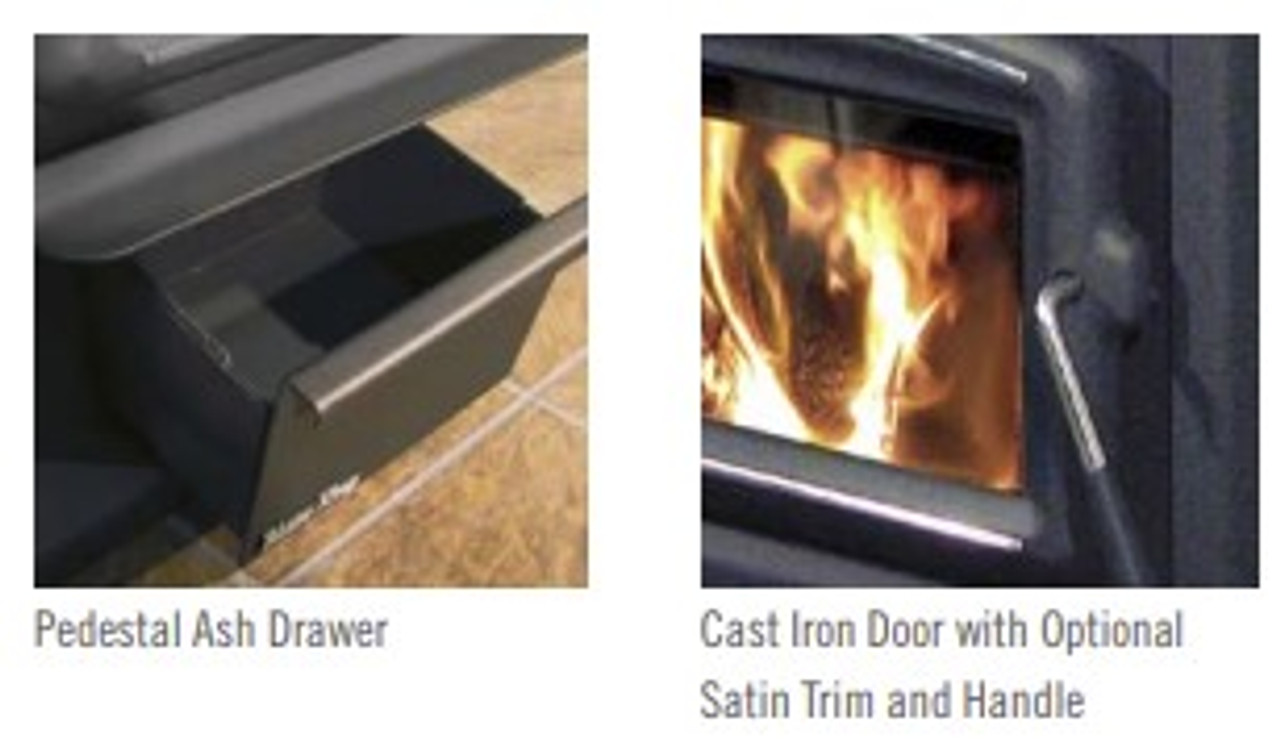 Blaze King Sirocco 30.2 Wood Stove