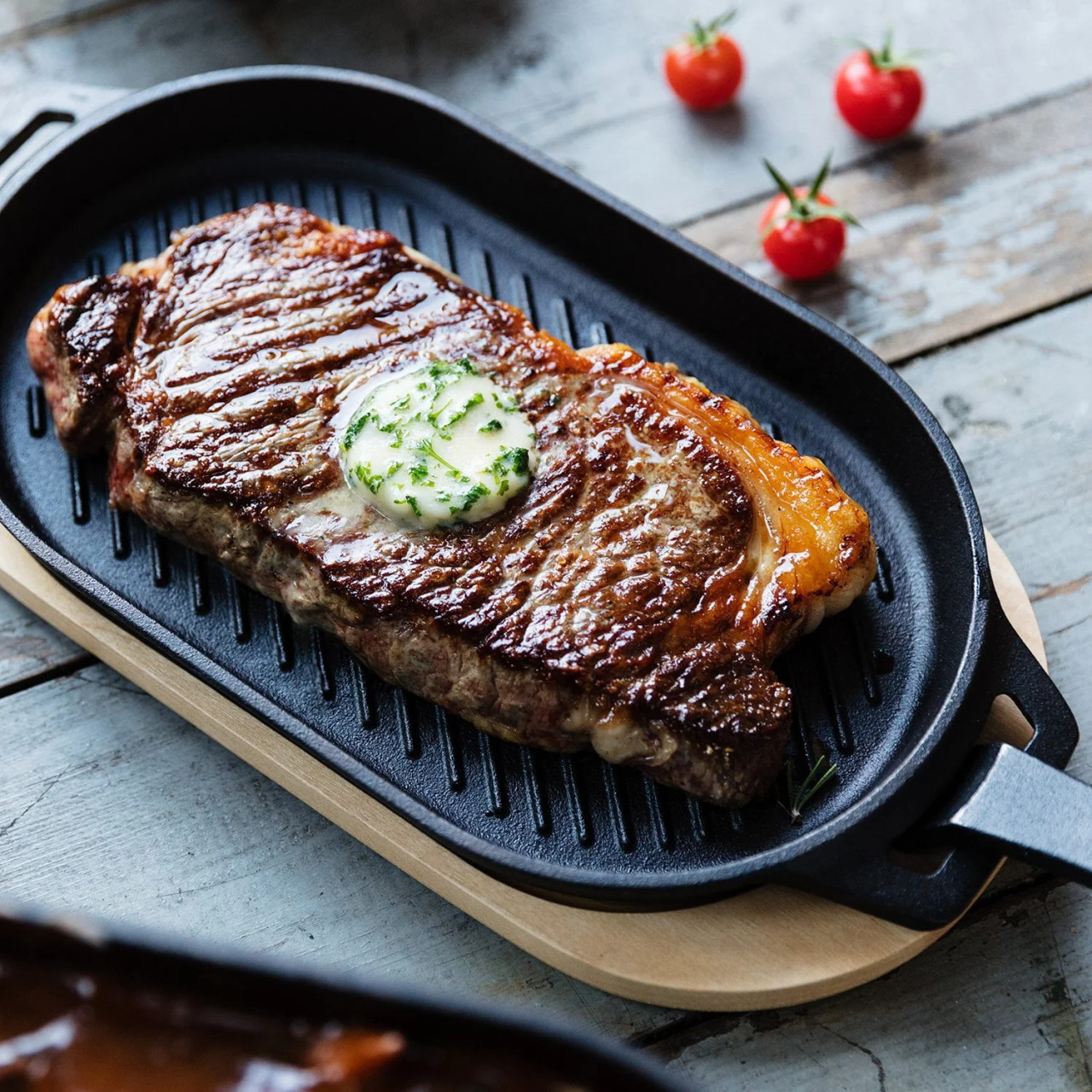 Napoleon Cast Iron Skillet With Removable Handle